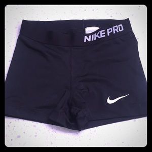 nike pro dri fit compression shorts